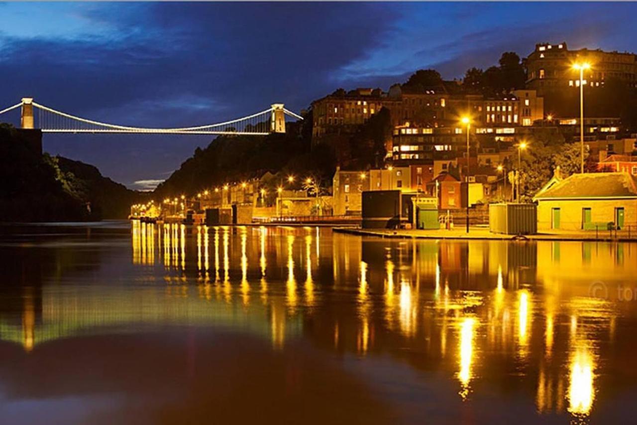 Beautiful Large Victorian Waterfront House Villa Bristol Dış mekan fotoğraf