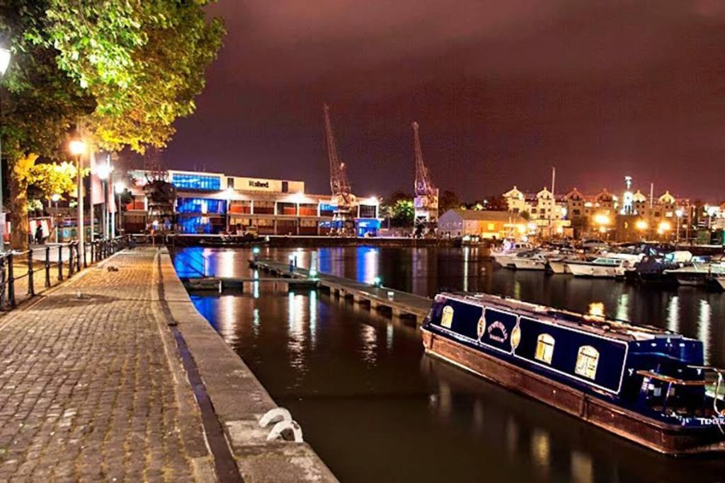 Beautiful Large Victorian Waterfront House Villa Bristol Dış mekan fotoğraf